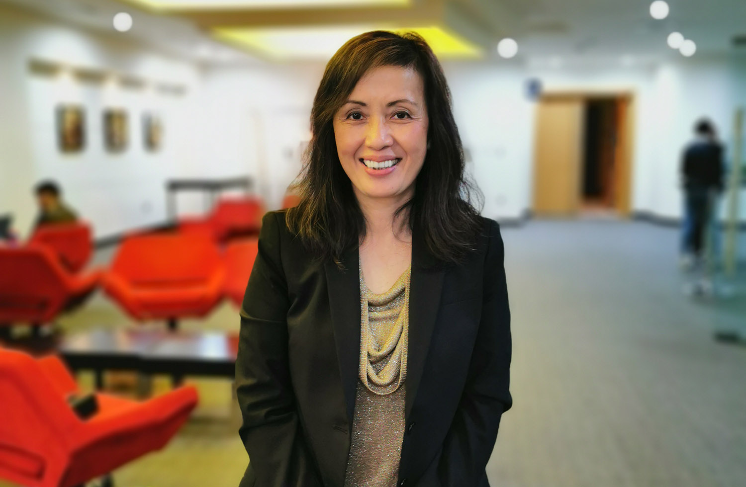 Oracle SVP Emily He