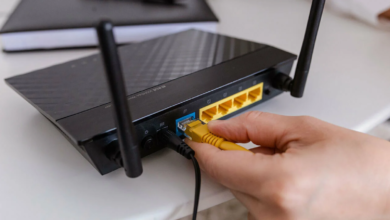 Ethernet kablosu kullanarak telefon veya tableti internete bağlamak