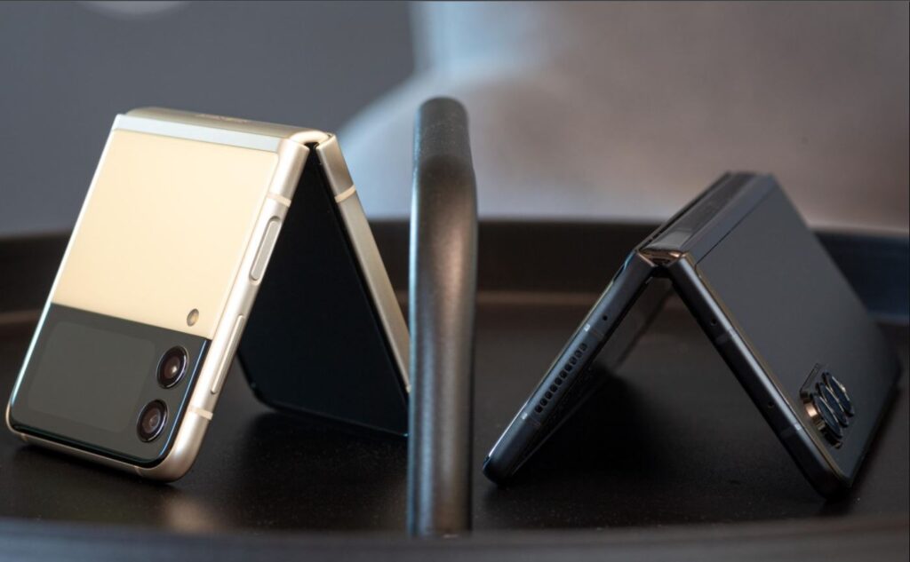 Samsung Galaxy Z Fold3 ve Z Flip3 güncelleme