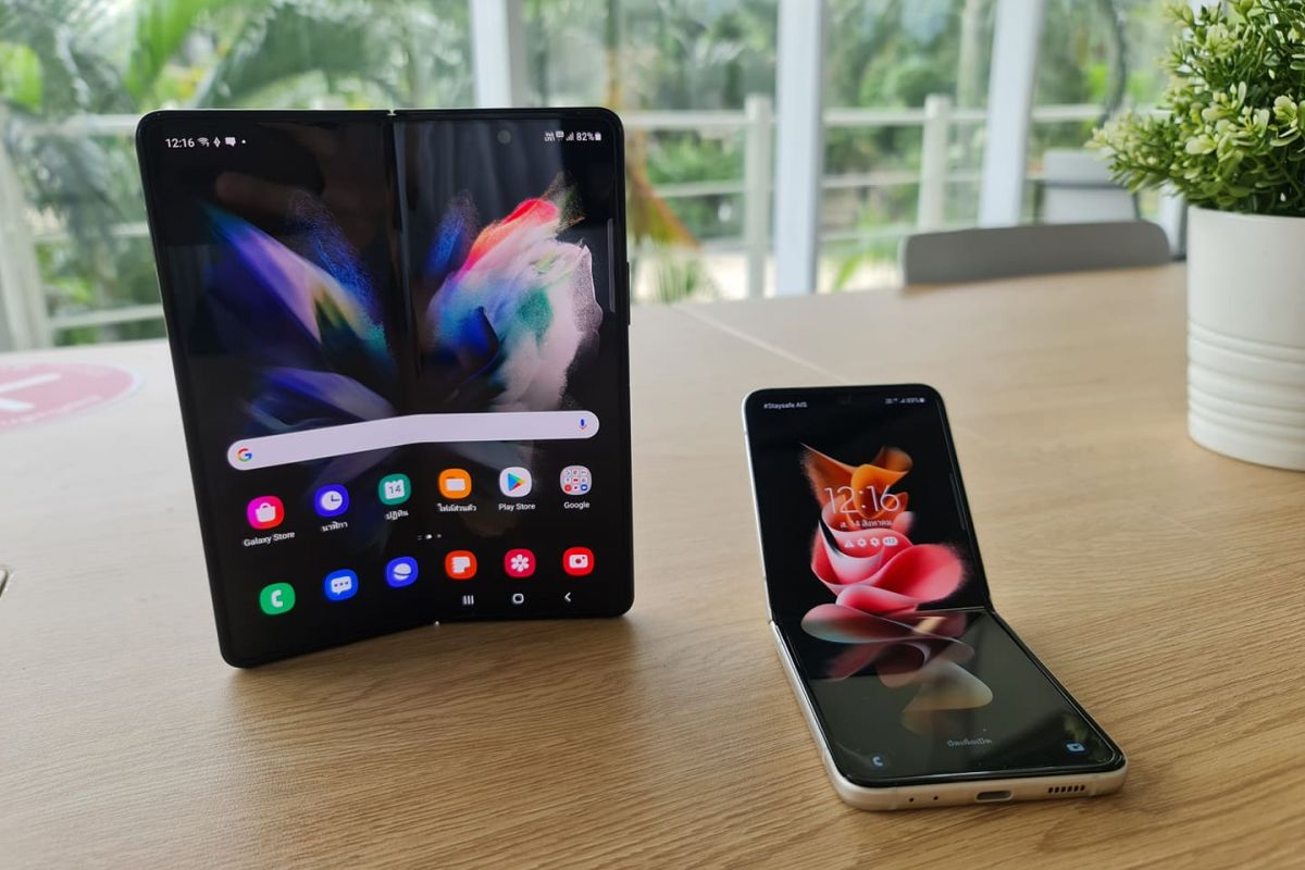 Samsung Galaxy Z Fold3 ve Z Flip3