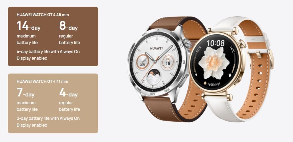 Huawei Watch GT4