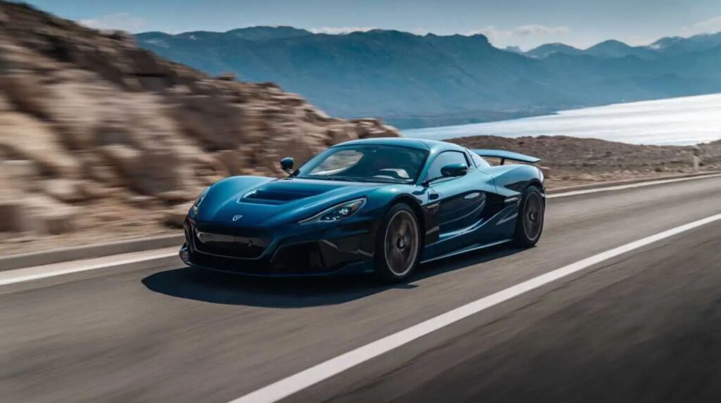 2023 Rimac Nevera