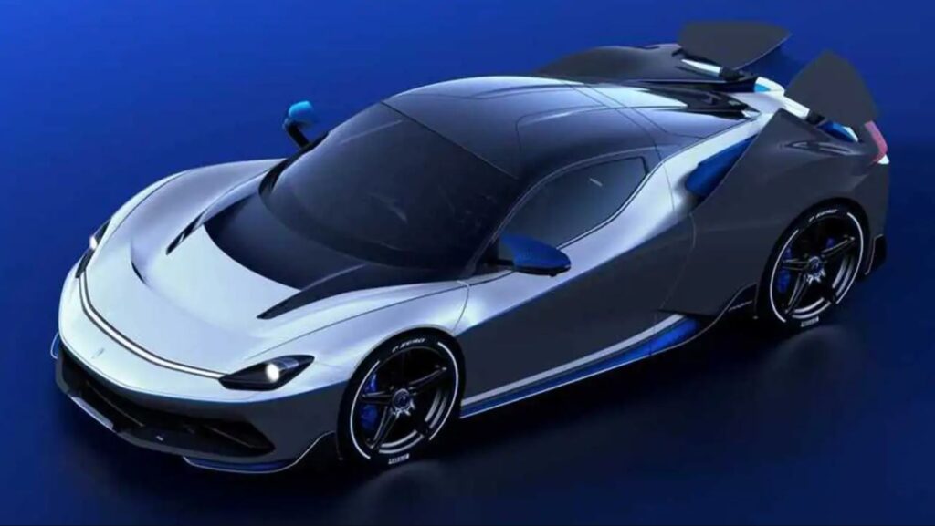 2023 Pininfarina Battista