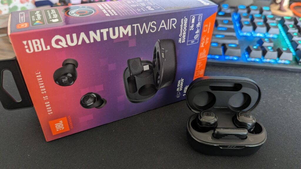 JBL Quantum TWS Air