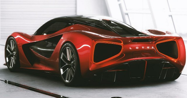 2023 Lotus Evija