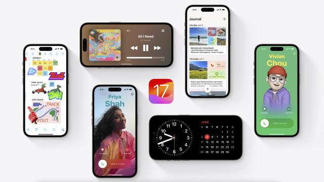 iOS 17.1