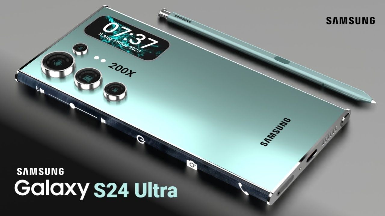 Samsung Galaxy S24 Concept Design