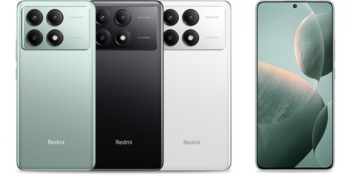 Redmi K70E renk seçenekleri