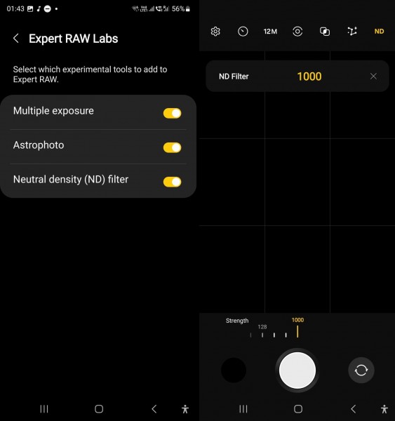 Samsung Expert RAW