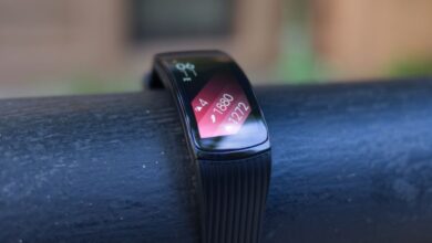 Samsung Galaxy Fit 3 smartband