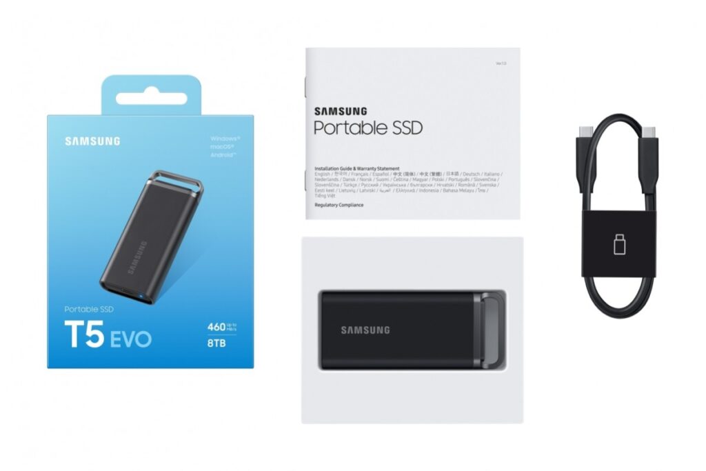 Samsung SSD T5 EVO 8 TB