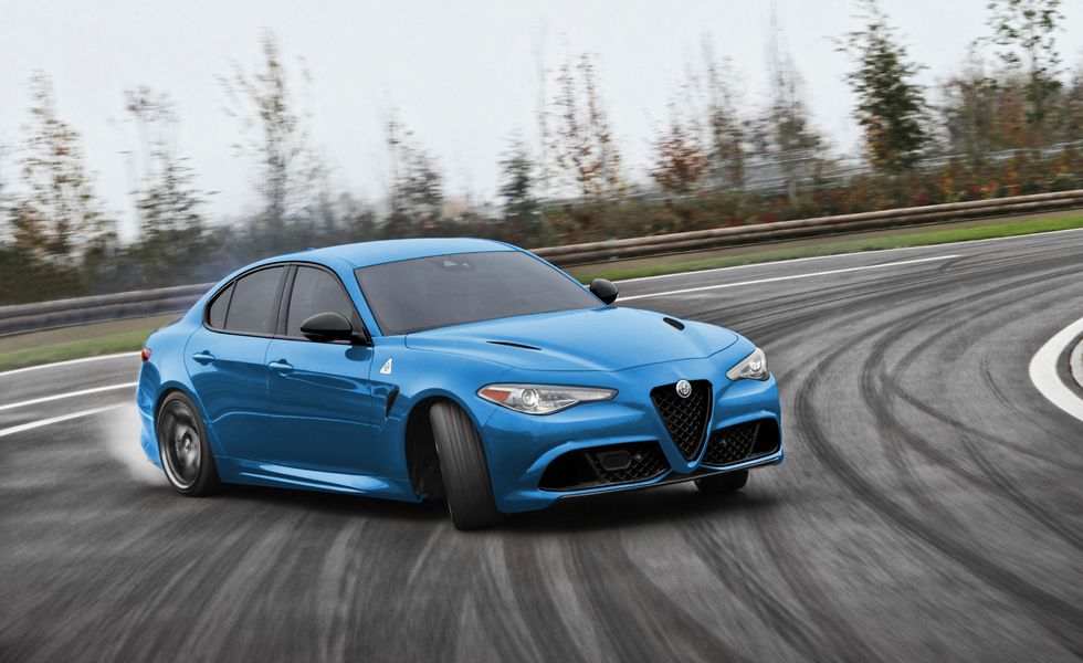 Alfa Romeo Giulia EV (Expected: 2025)