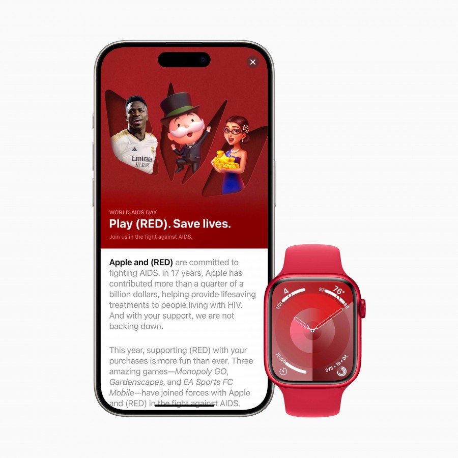 Apple Watch Series 9 Kırmızı