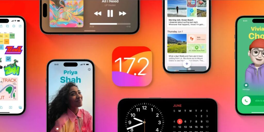 Apple, iPhone için iOS 17.2'yi yayınladı.