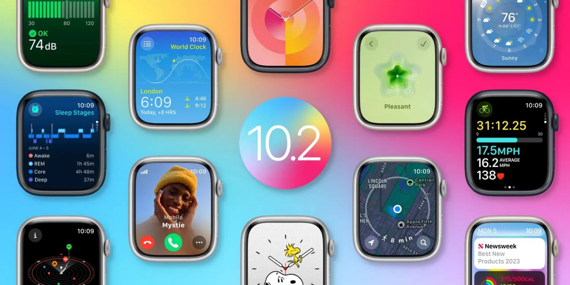 Apple watchOS 10.2