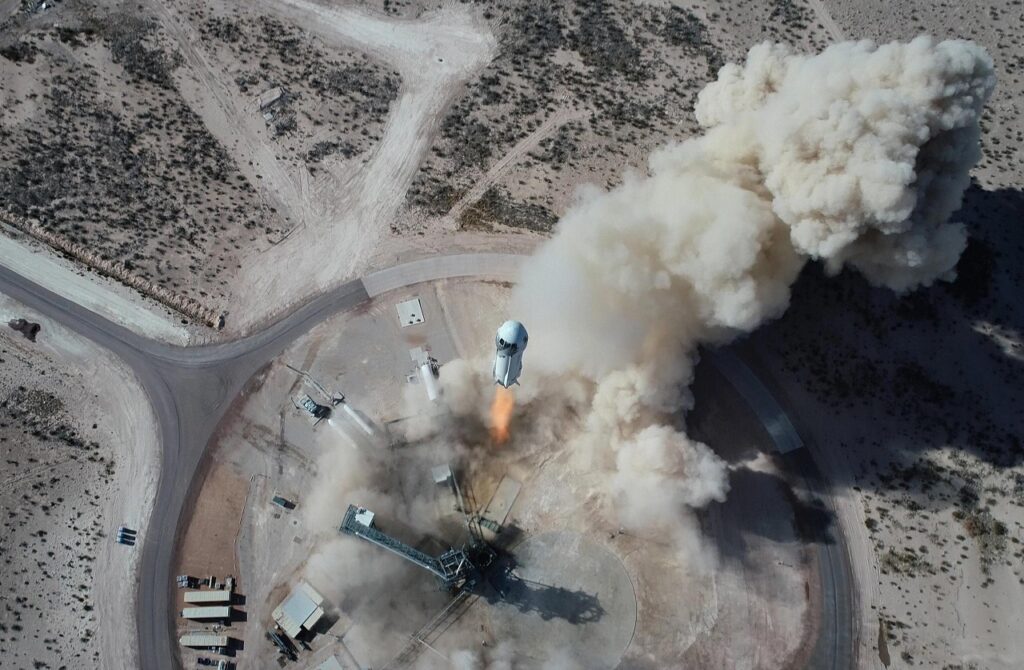 Blue Origin, Uzun Bekleyişten Sonra Yeni Shepard Roketiyle Geri Dönüyor!