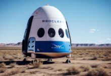 Blue Origin Shepard Roketi