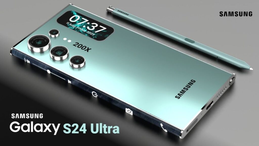 Galaxy S24 Ultra Render Tasarım