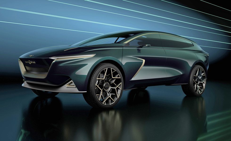 Lagonda All-Terrain (Expected 2025)