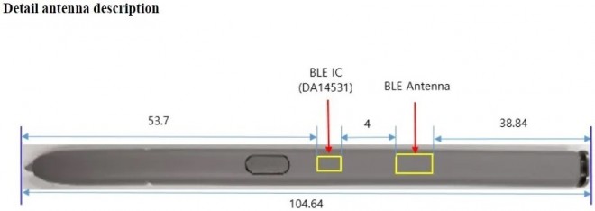 Samsung Galaxy S24 Ultra'nın S-Pen'i