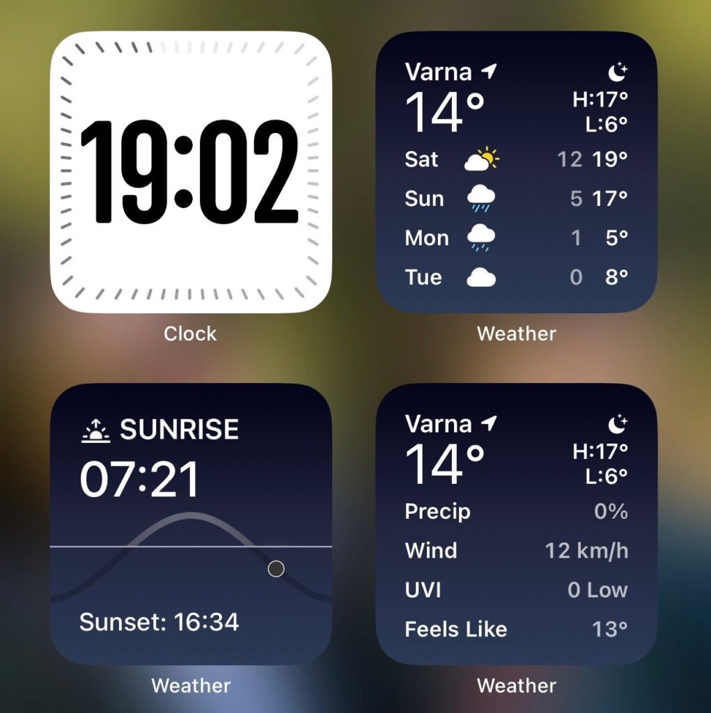 Yeni iOS 17.2 widget'ları