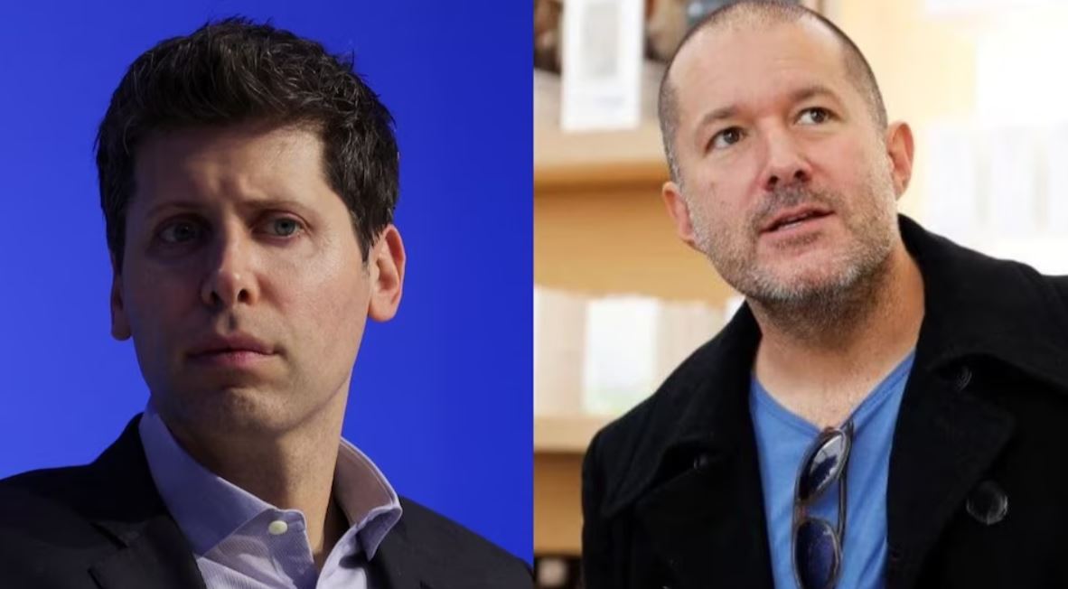 iPhone tasarımcısı Jony Ive ve Sam Altman, Ortak Proje İçin Güçlerini Birleştiriyor