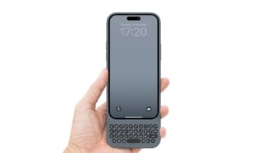 iPhone'unuz, Fiziksel QWERTY klavye ile Tamamen Değişecek!