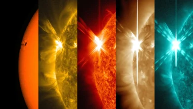NASA, Güneşin En Büyük Patlamasını Görüntülemeyi Başardı!