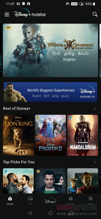 Disney+Hotstar