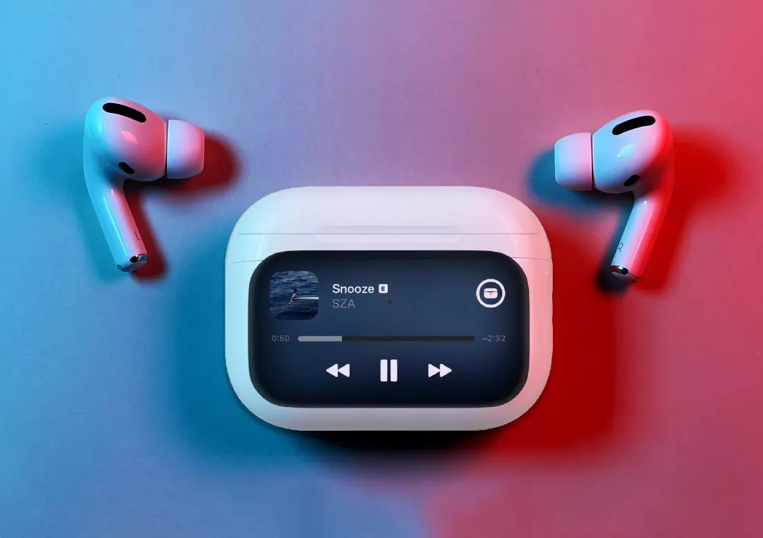 Ekranlı AirPods Kılıfları