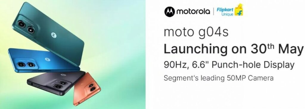 Motorola Moto G04s'in Lansman Tarihi Açıklandı!