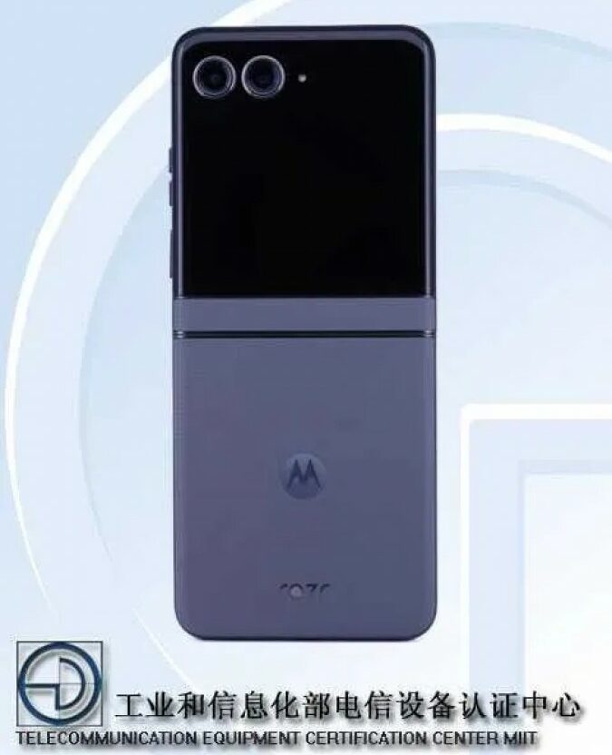 Motorola Razr 50 TENAA'da Göründü ve Büyük Kapak Ekranı Onaylandı!
