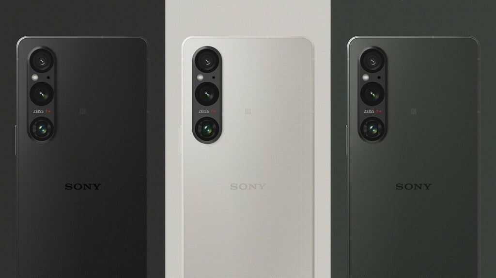 Sony Xperia 1 V renk çeşitleri