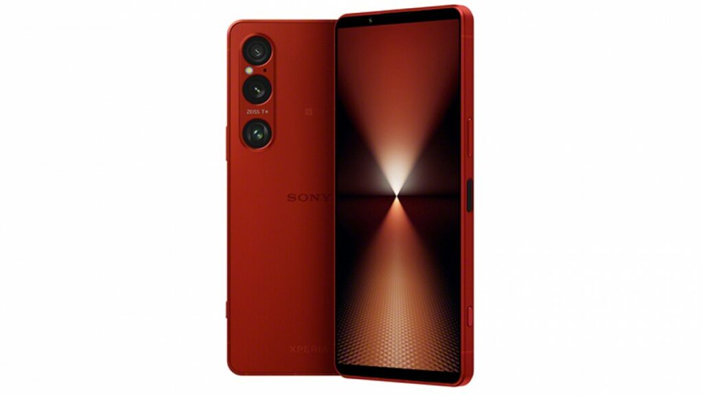 Sony Xperia 1 VI Kırmızı