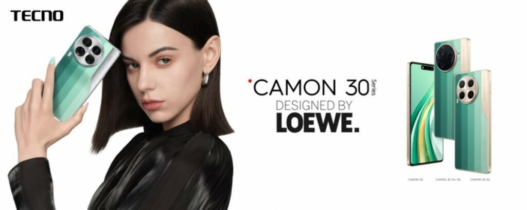 Tecno Camon 30 Serisi Loewe Design Edition, Kahve Telvesinden Yapılmış Arka Kapakla Piyasaya Çıktı!