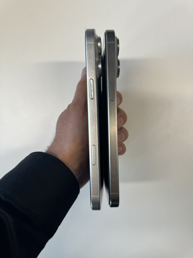 iPhone 16 Pro Max Daha Yüksek Yoğunluklu Pil Getirecek!