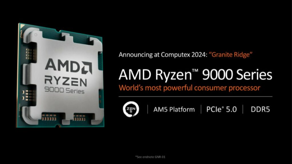 AMD, Yeni Ryzen 9000 Serisi Masaüstü ve Ryzen AI 300 Mobil İşlemcilerini Duyurdu!