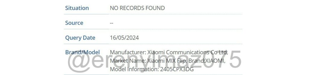Xiaomi Mix Flip Uluslararası Piyasaya Çıkabilir!