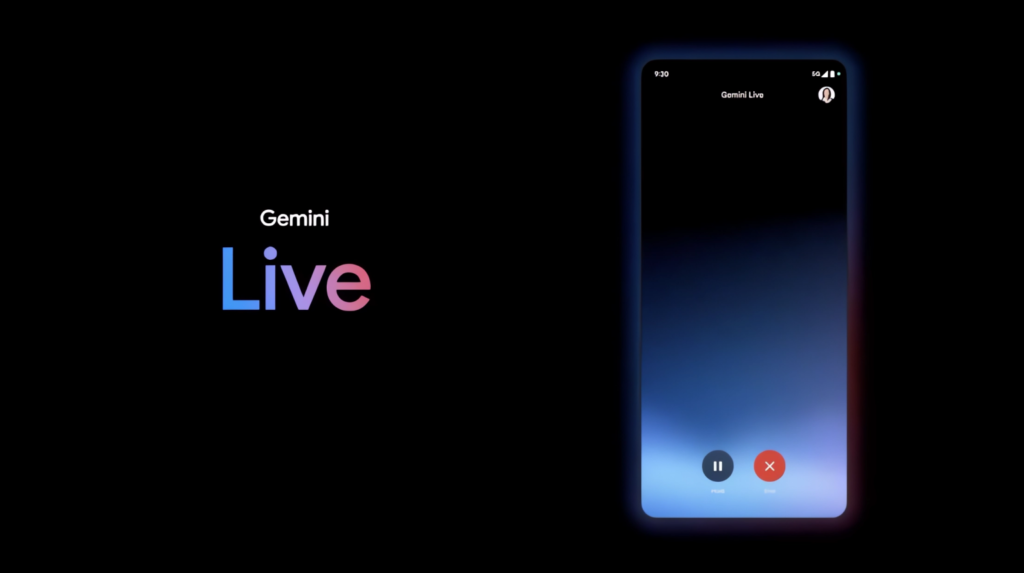 Google, Gemini Live ile OpenAI'ya Meydan Okuyor