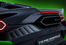 Lamborghini İlk Elektrikli Aracı Temerario'yu Tanıttı