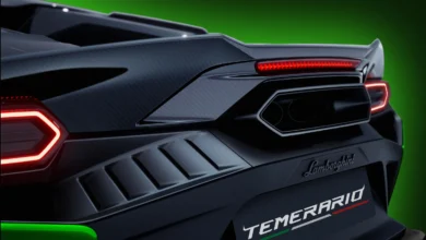 Lamborghini İlk Elektrikli Aracı Temerario'yu Tanıttı