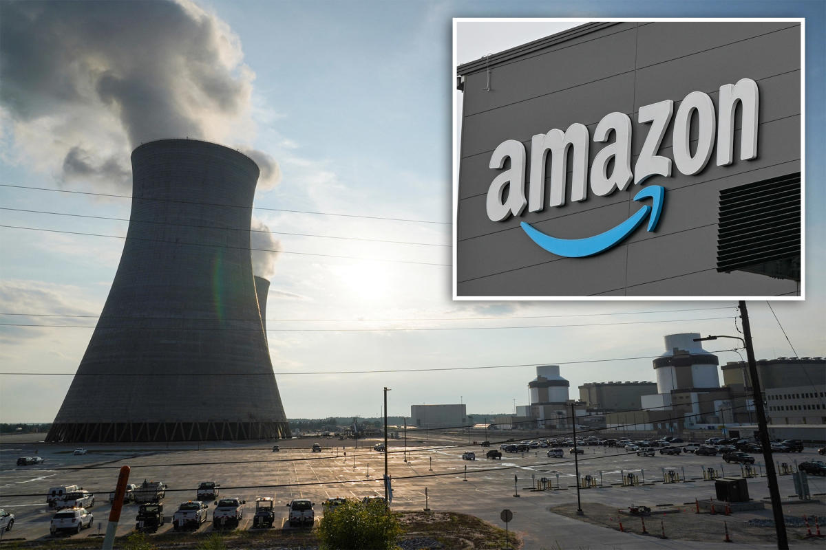 Amazon.com, veri merkezi talebini karşılamak için nükleer enerjiye yöneliyor