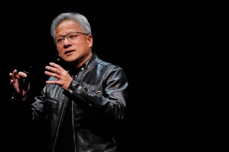 Nvidia CEO'su, AB'nin yapay zeka yatırımlarında ABD ve Çin'in gerisinde kaldığını söylüyor