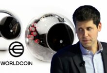 Sam Altman'ın yeniden markalanan Worldcoin'i iris taramalı kripto projesini hızlandırıyor