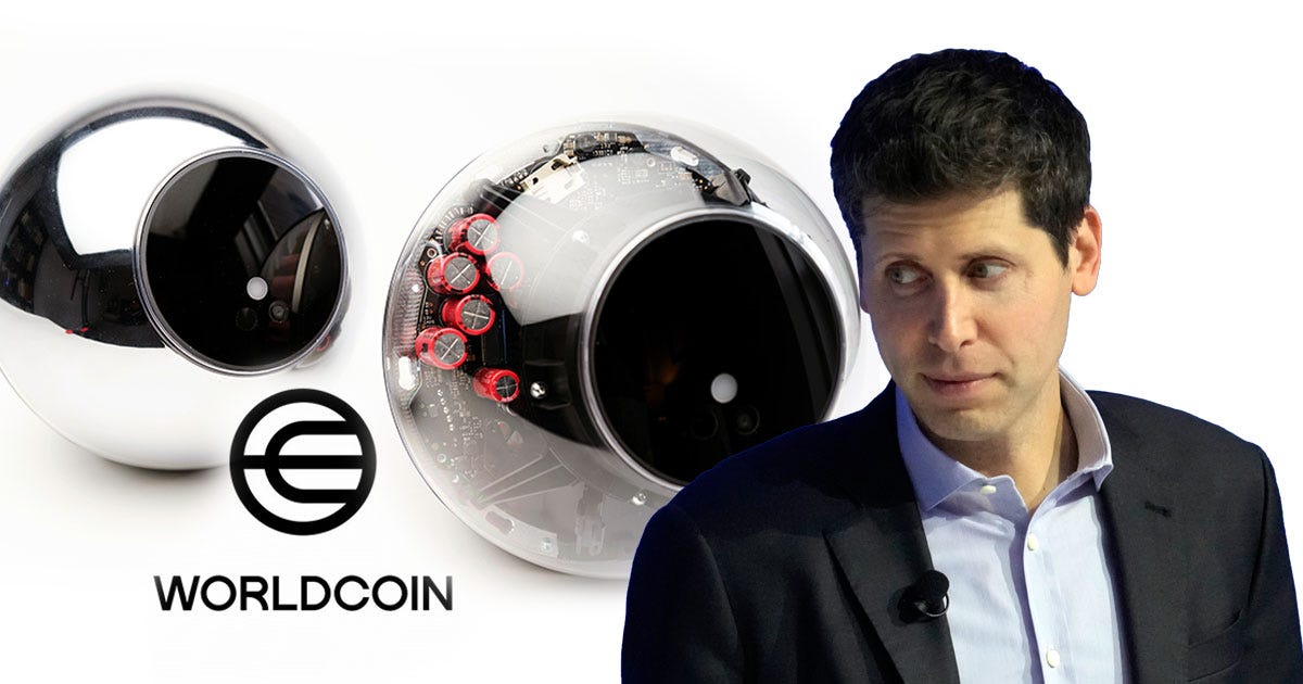 Sam Altman'ın yeniden markalanan Worldcoin'i iris taramalı kripto projesini hızlandırıyor