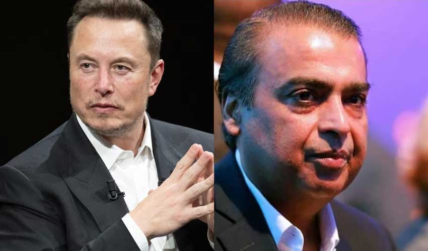 Reliance şirketi, Elon Musk'ın Starlink ve Amazon'un Kuiper şirketlerinin potansiyel erişiminin incelenmesini istiyor