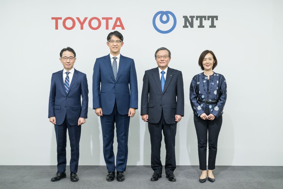 Toyota ve NTT, yapay zeka platformunun geliştirilmesine 3,3 milyar dolar yatırım yapacak